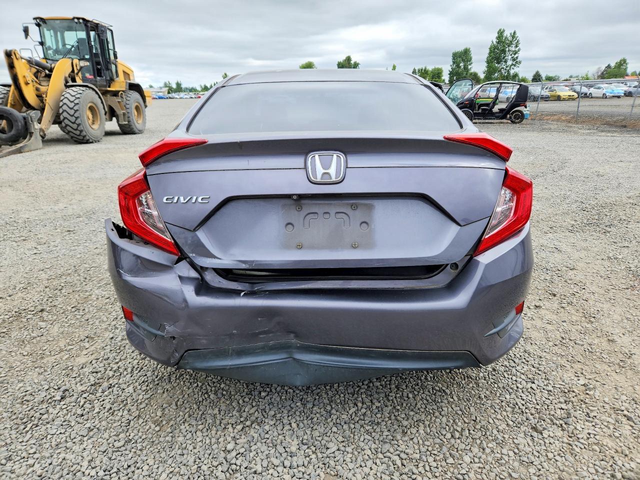 2016 HONDA CIVIC
