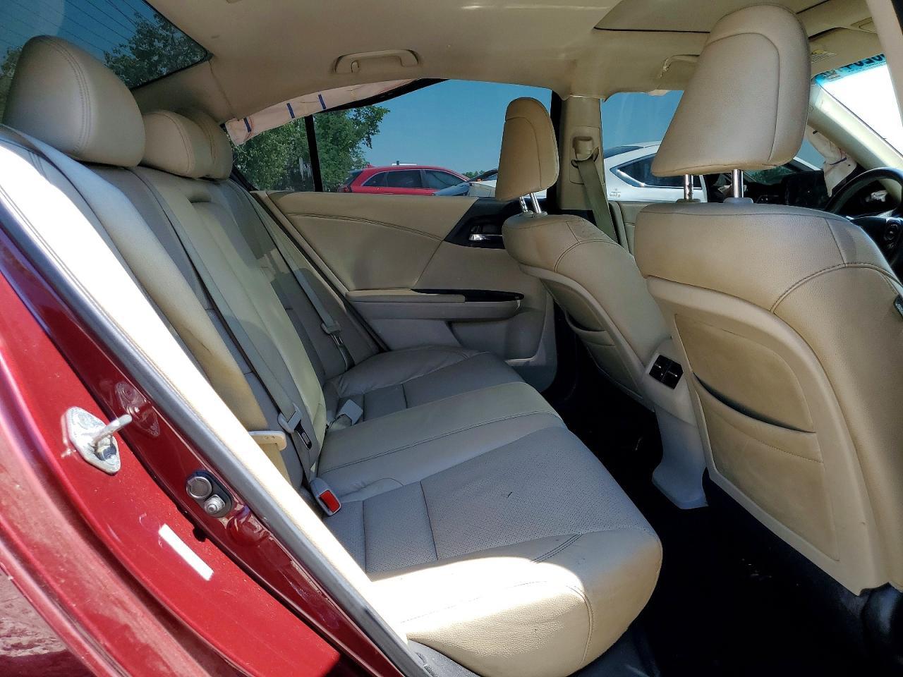 2014 HONDA ACCORD
