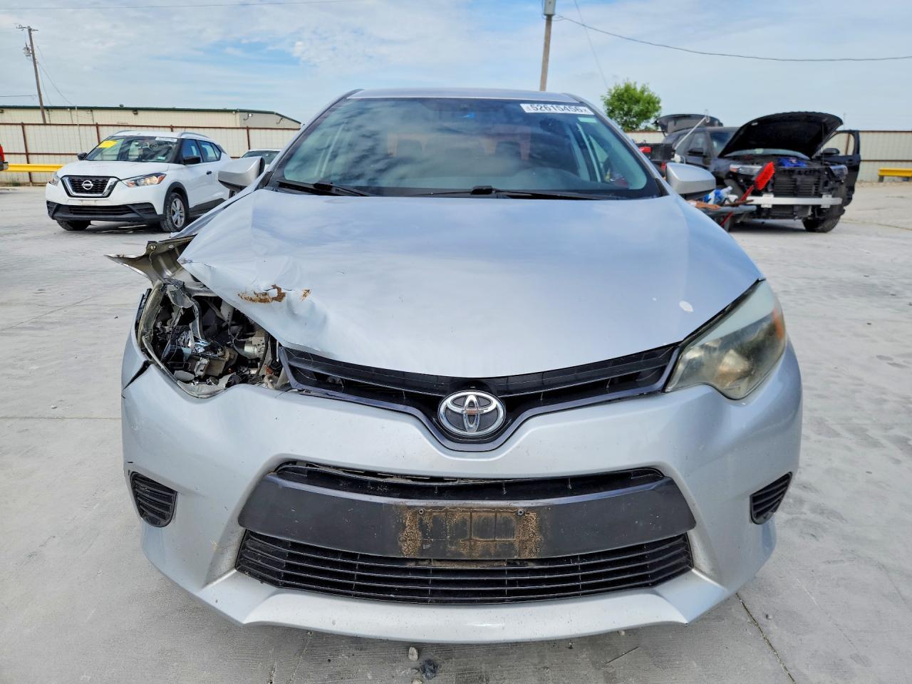 2016 TOYOTA COROLLA
