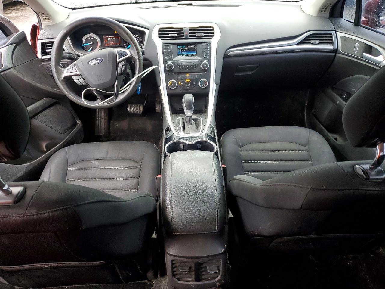 2014 FORD FUSION