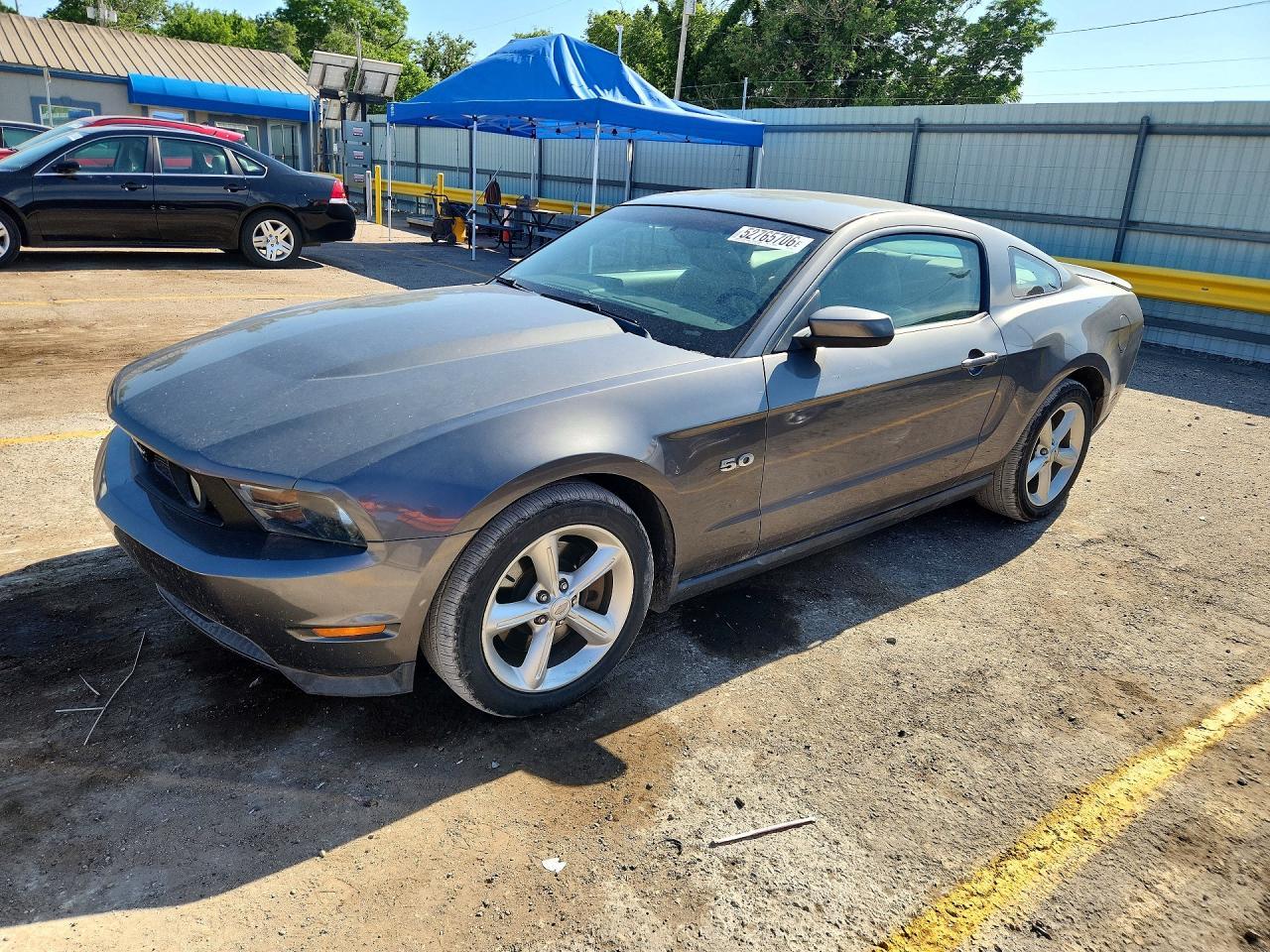 2011 FORD MUSTANG