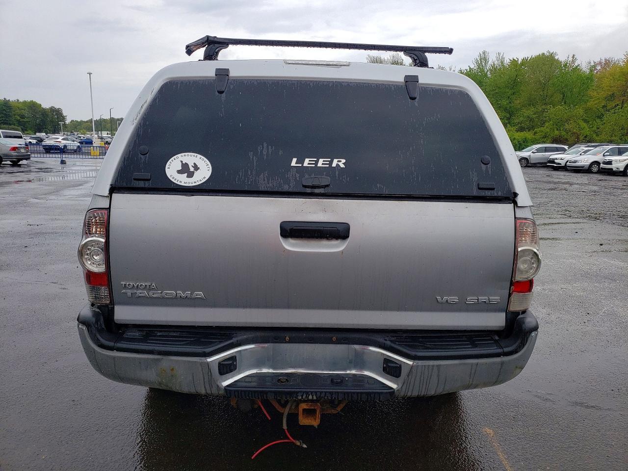 2014 TOYOTA TACOMA
