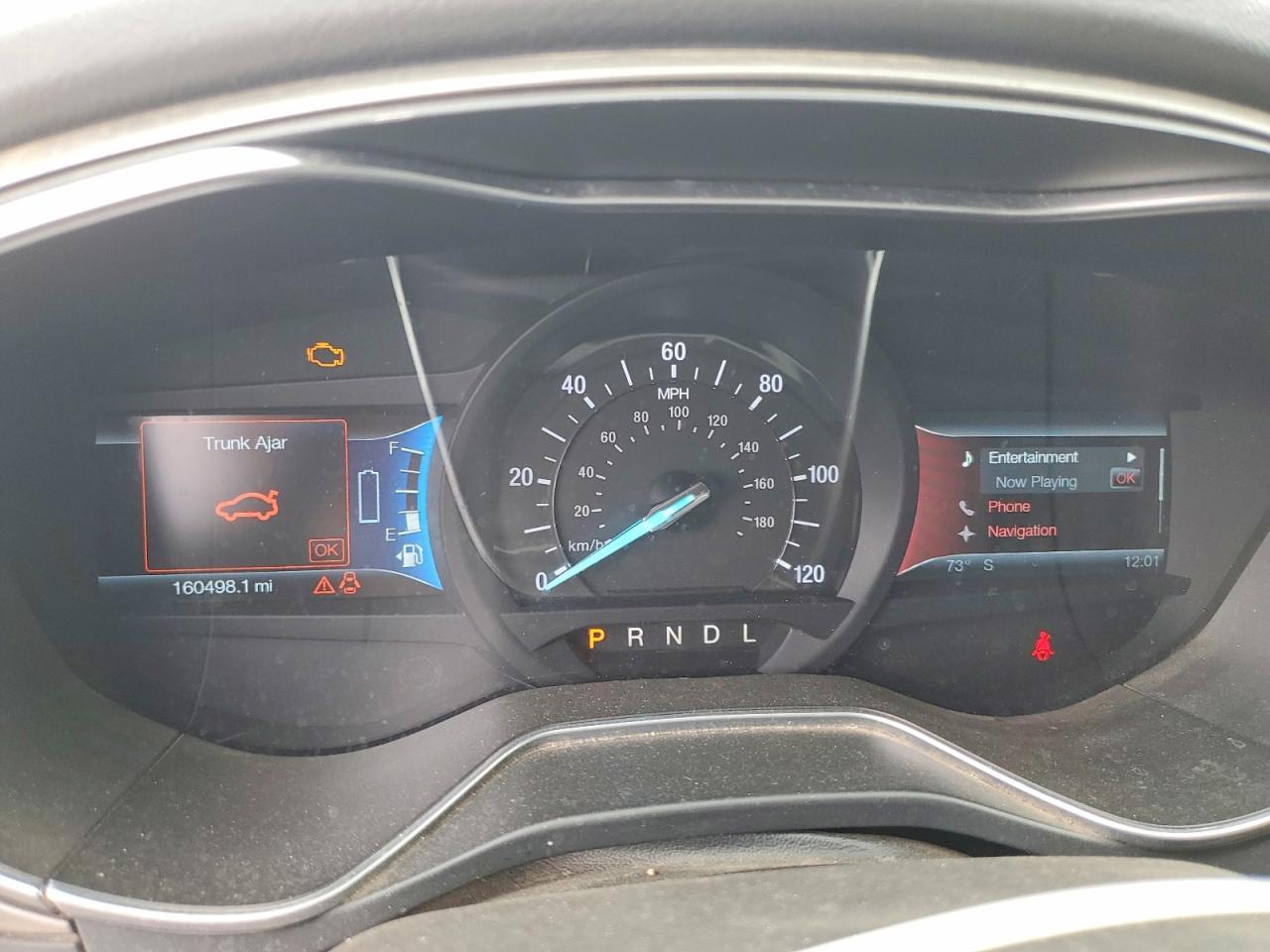 2014 FORD FUSION