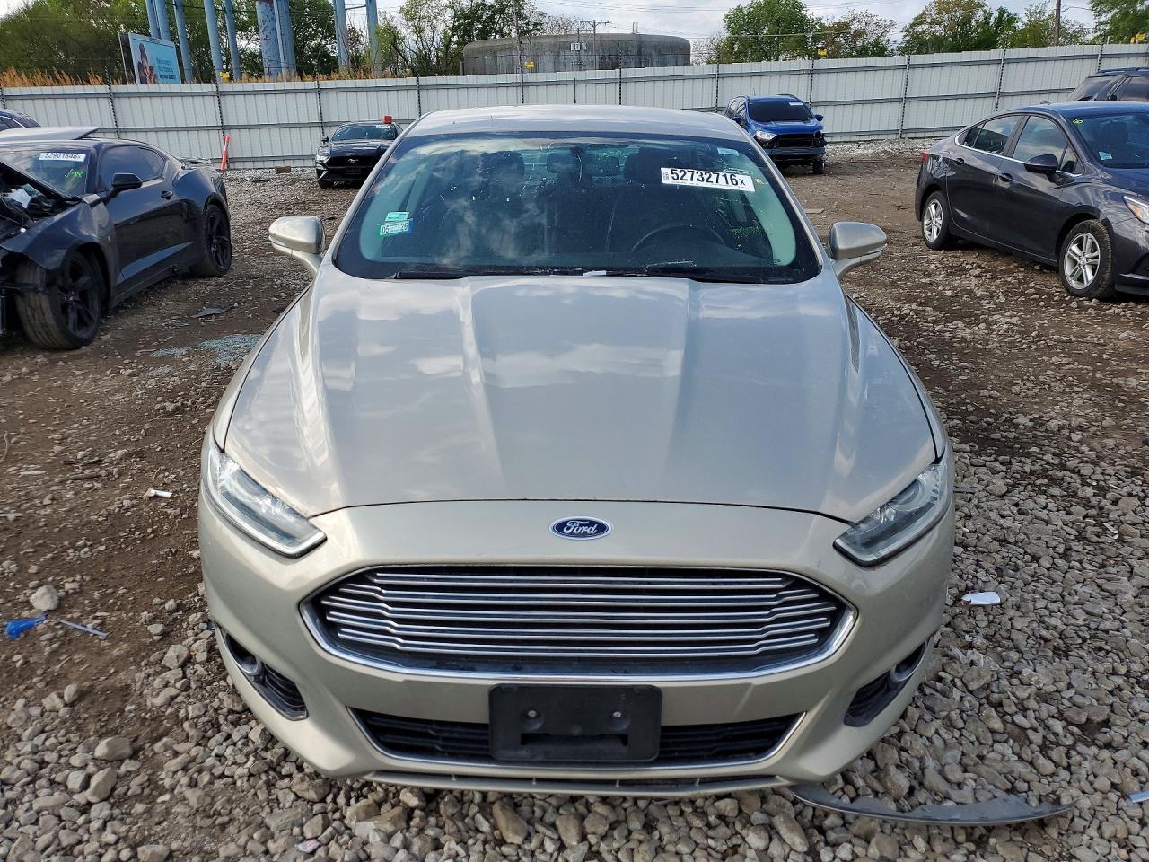 2016 FORD FUSION