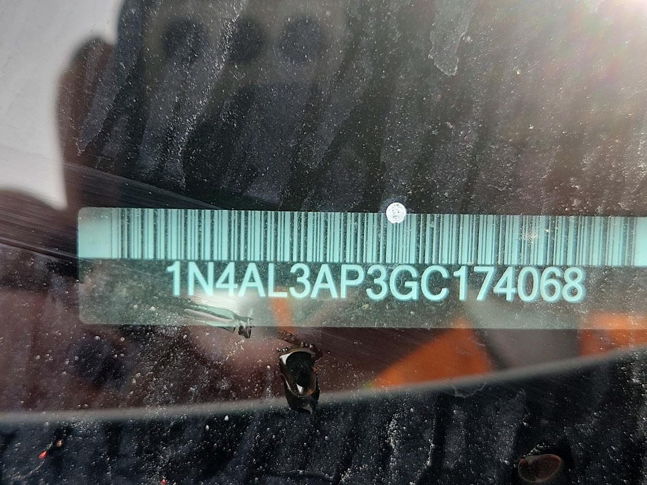 2016 NISSAN ALTIMA