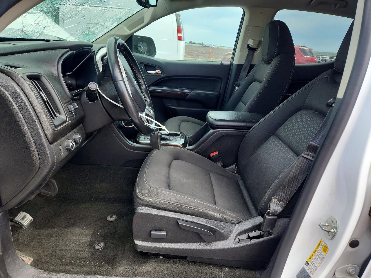 2016 GMC CANYON