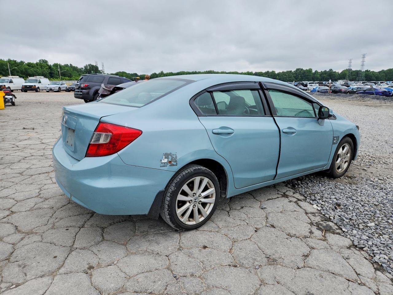 2012 HONDA CIVIC