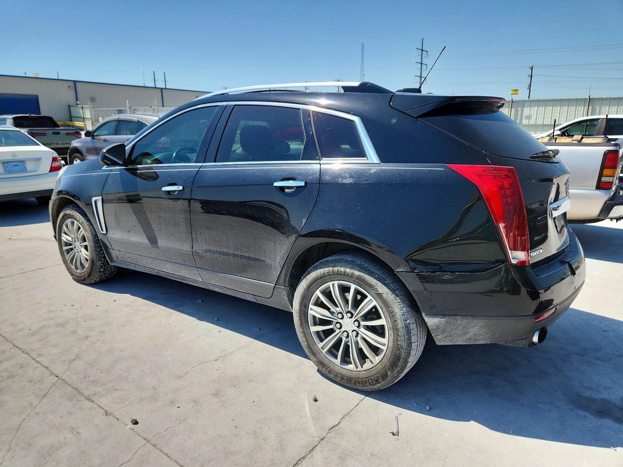 2016 CADILLAC SRX