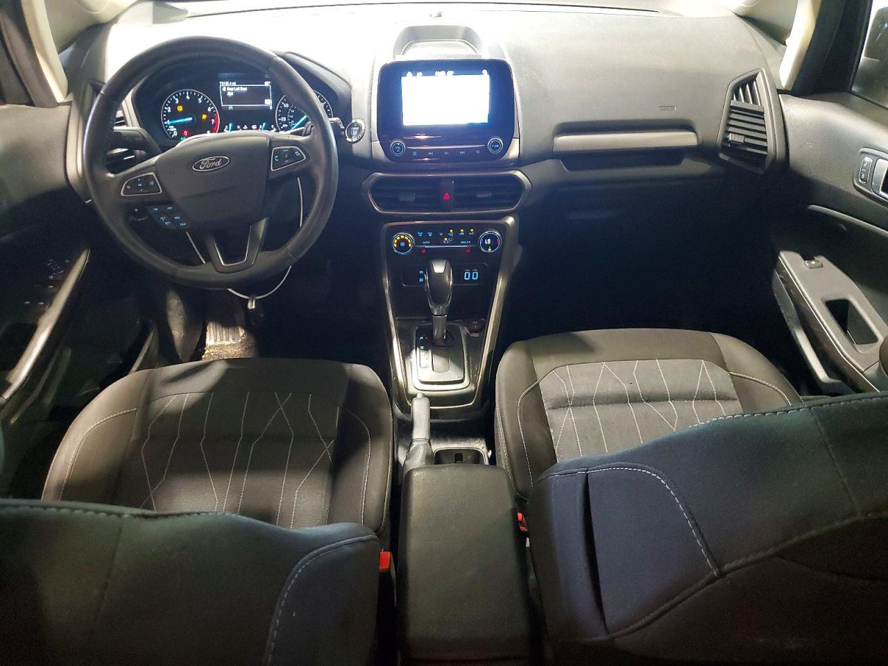 2019 FORD EcoSport
