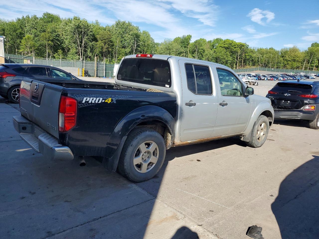2007 NISSAN Frontier