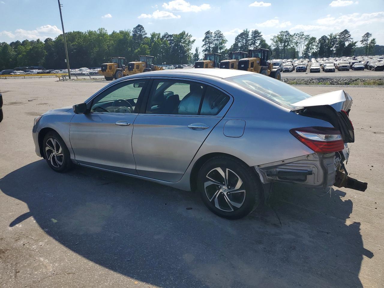 2017 HONDA ACCORD