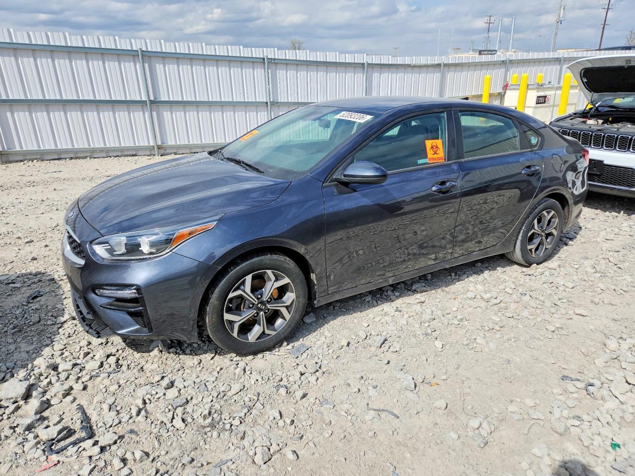 2019 KIA FORTE
