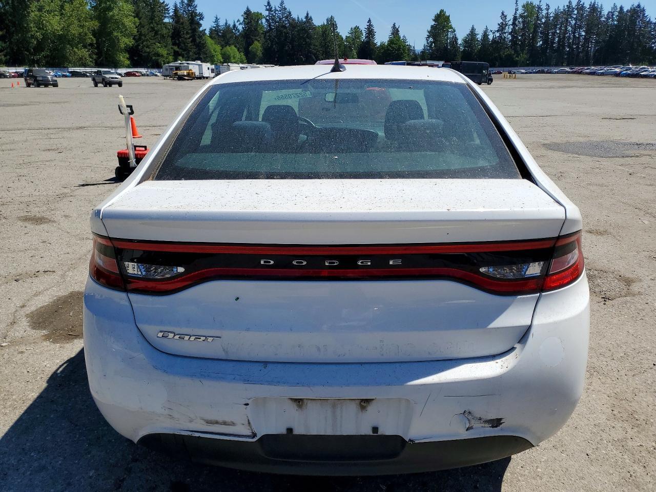 2016 DODGE Dart
