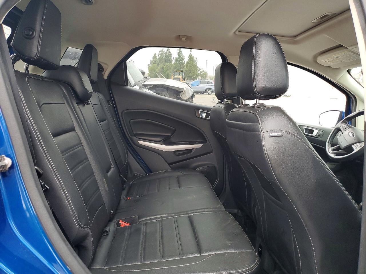 2021 FORD EcoSport