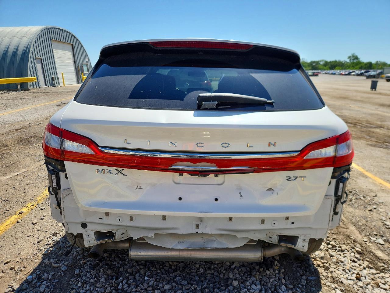 2017 LINCOLN MKX