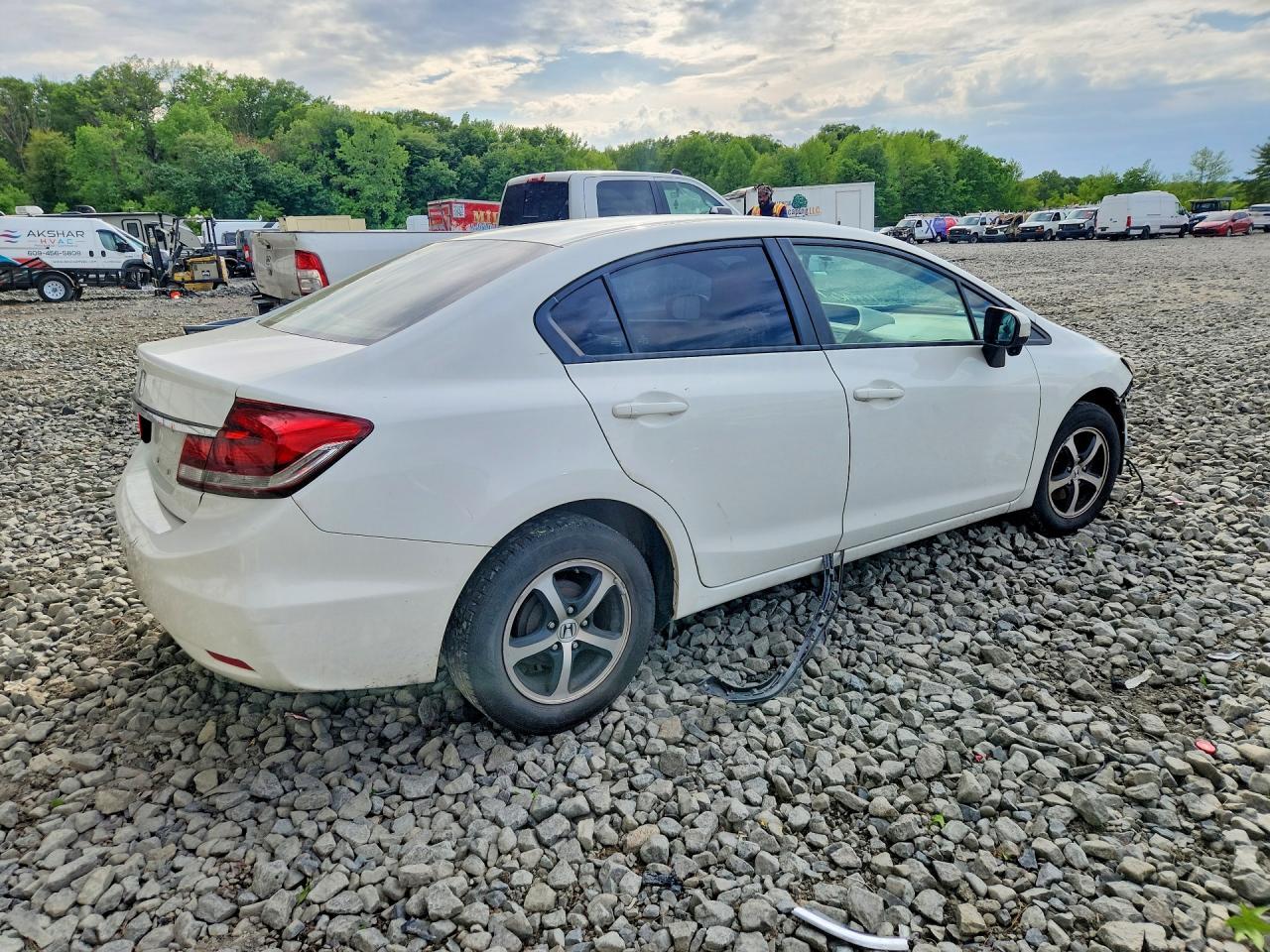 2015 HONDA CIVIC