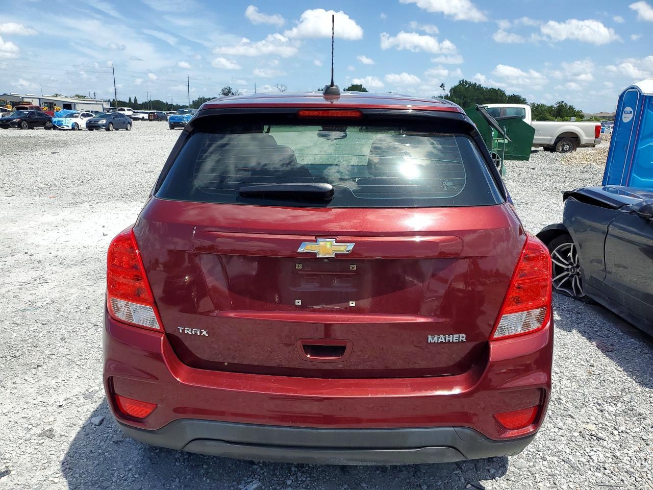 2017 CHEVROLET TRAX