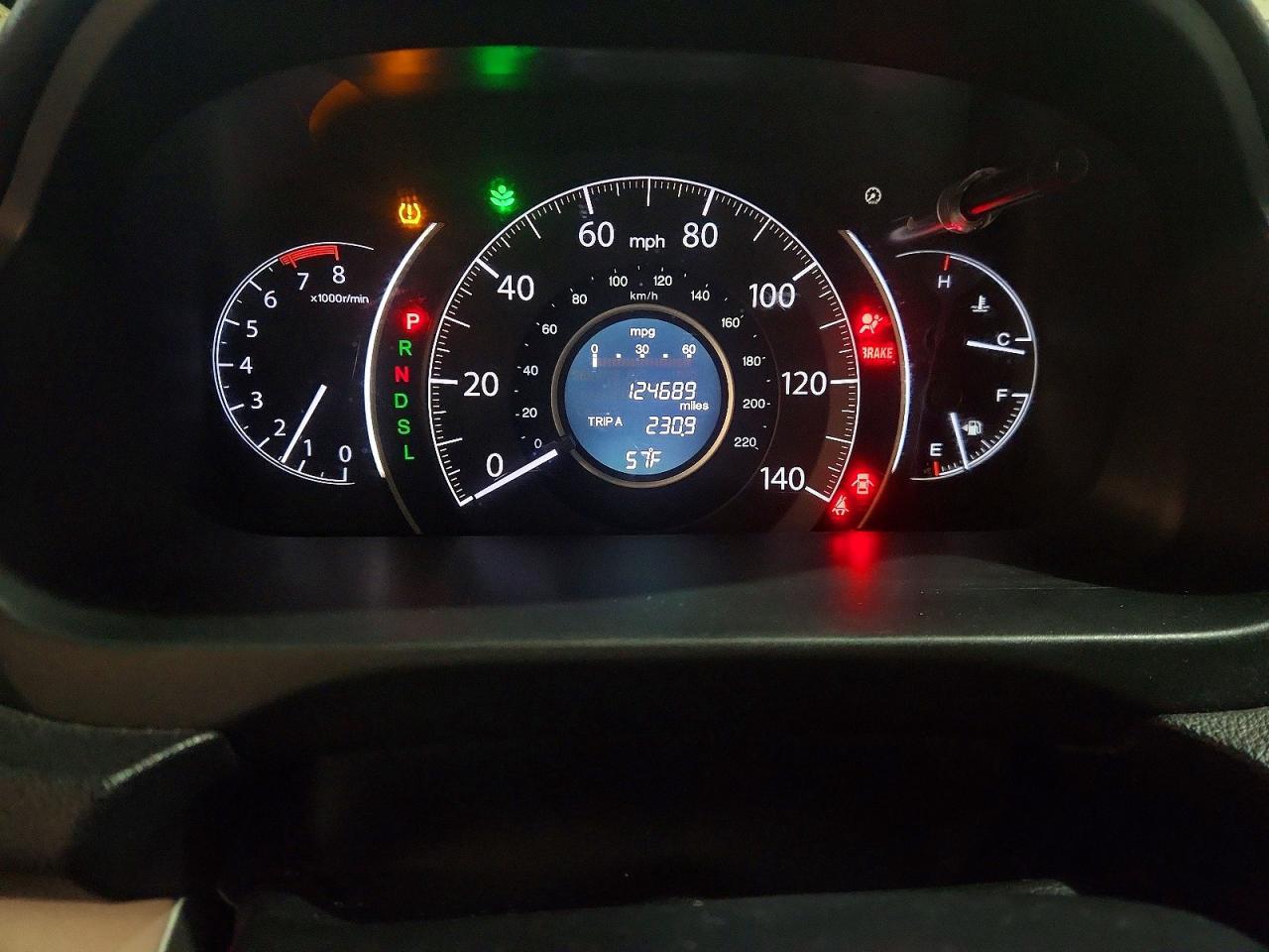 2016 HONDA CR-V