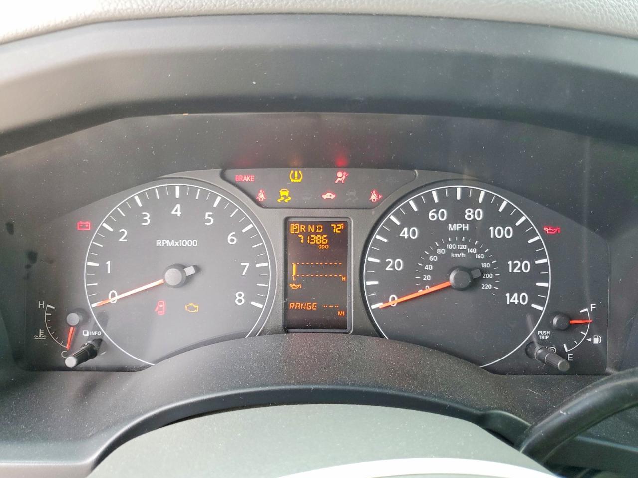 2013 NISSAN Nv