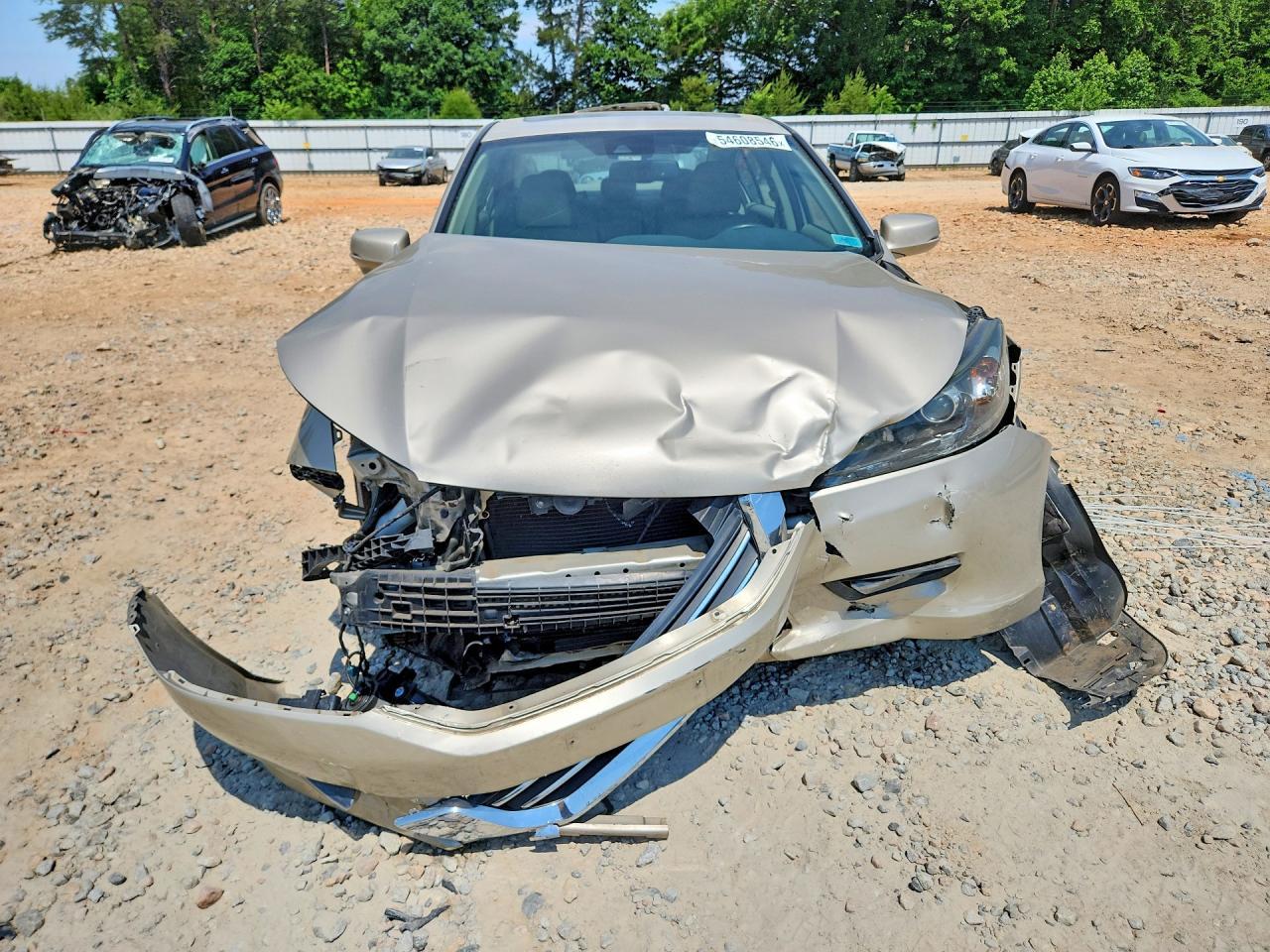 2015 HONDA ACCORD