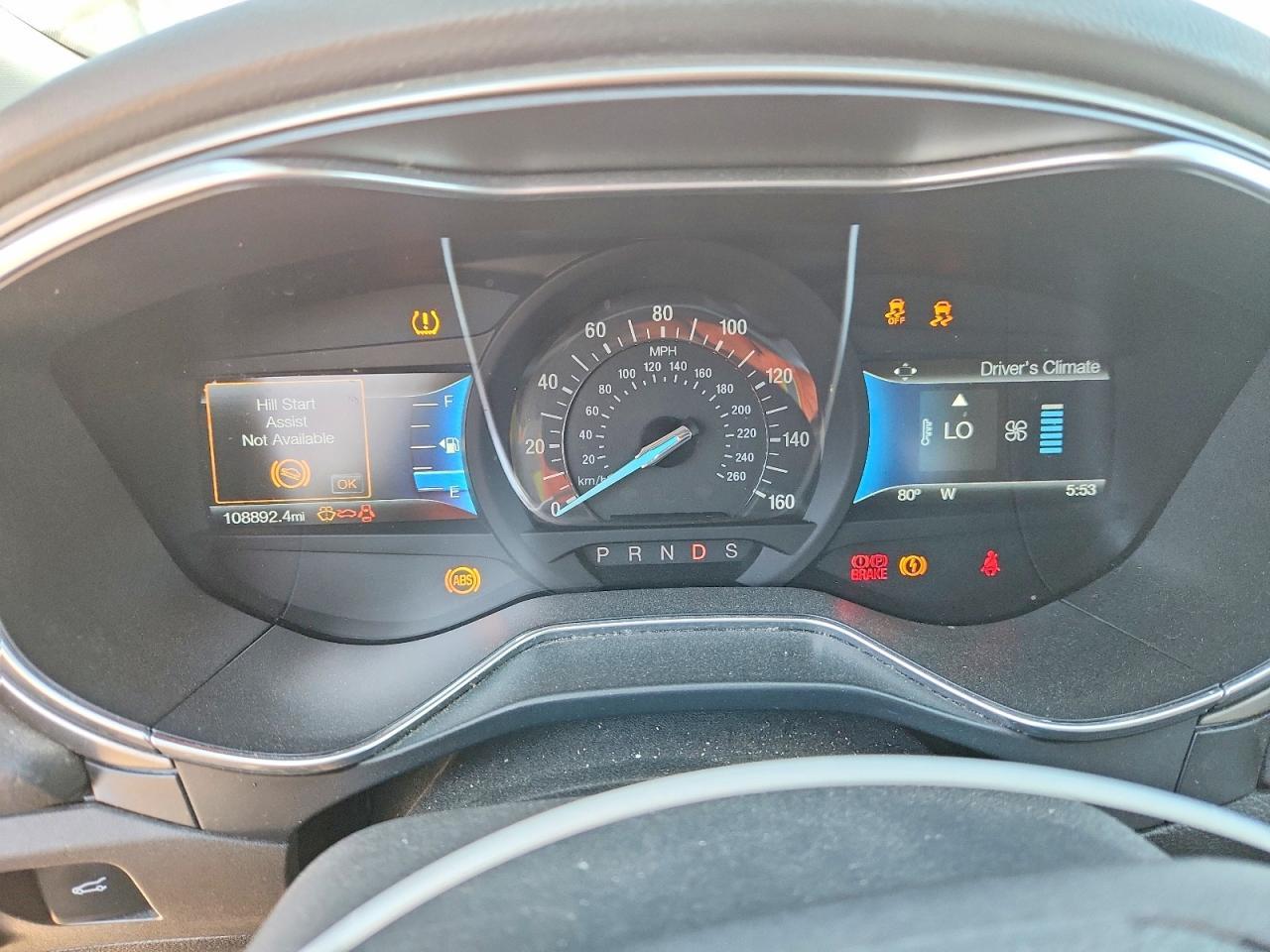 2016 FORD FUSION