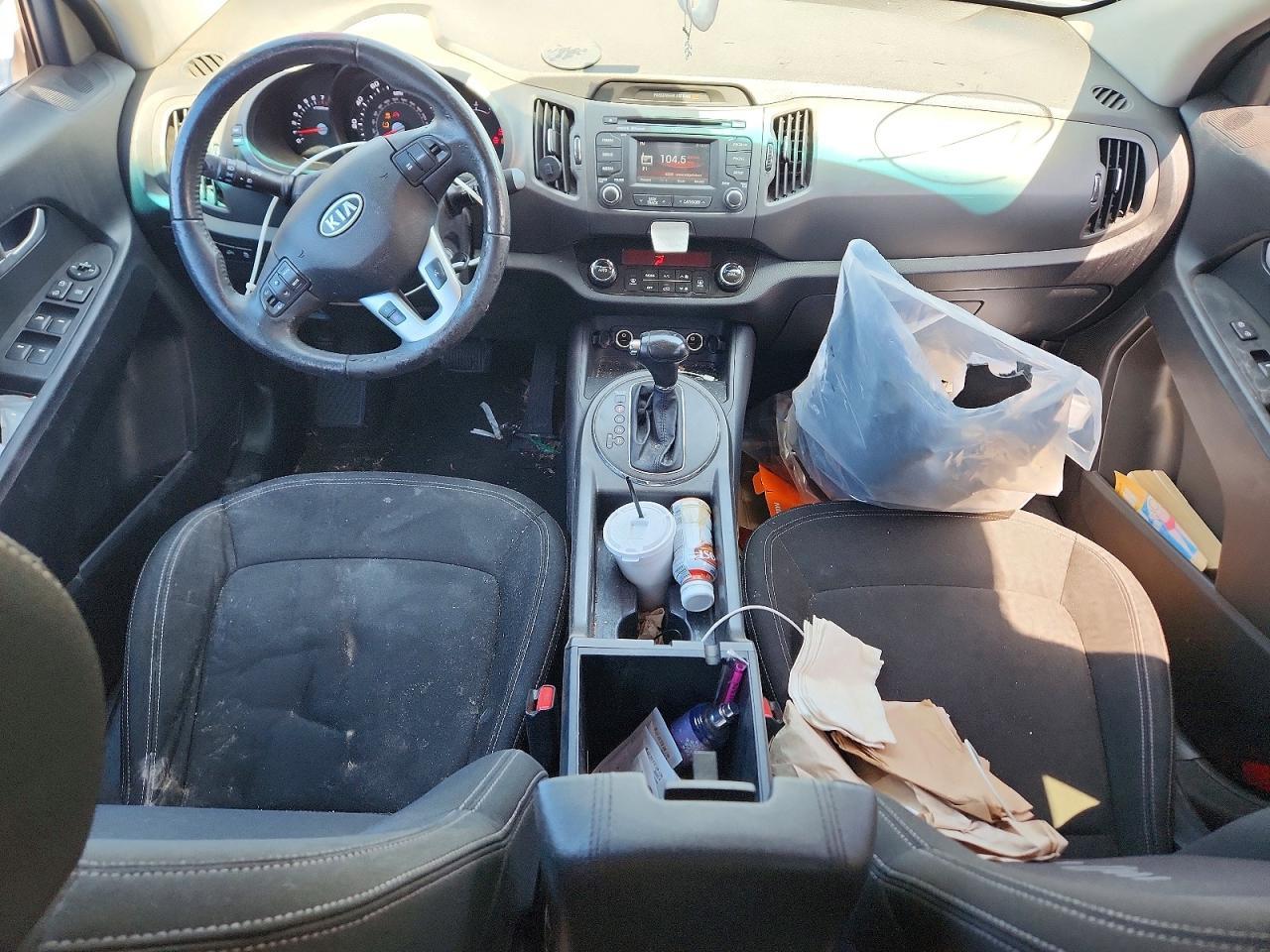 2012 KIA SPORTAGE