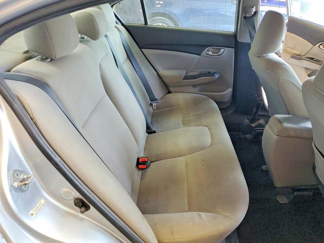 2013 HONDA CIVIC