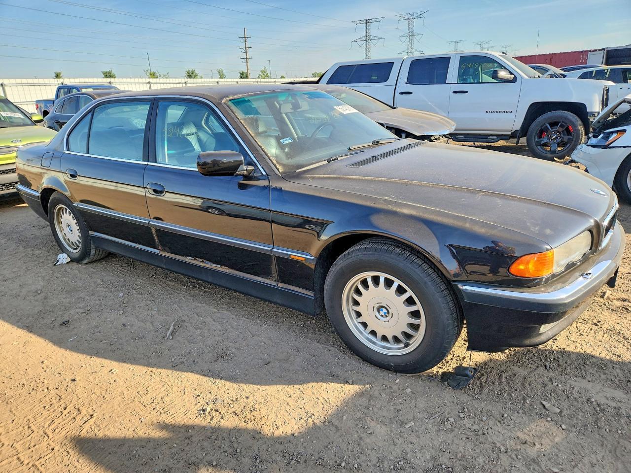 2000 BMW 7 series