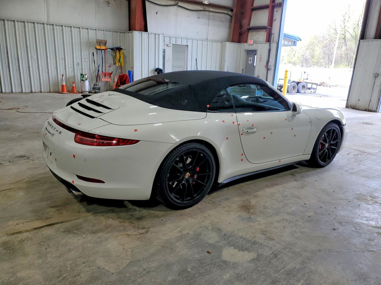 2014 PORSCHE 911