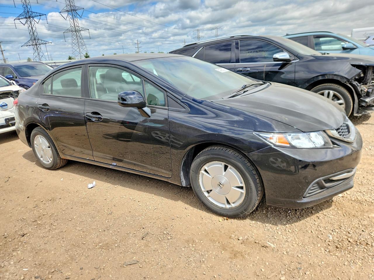 2013 HONDA CIVIC