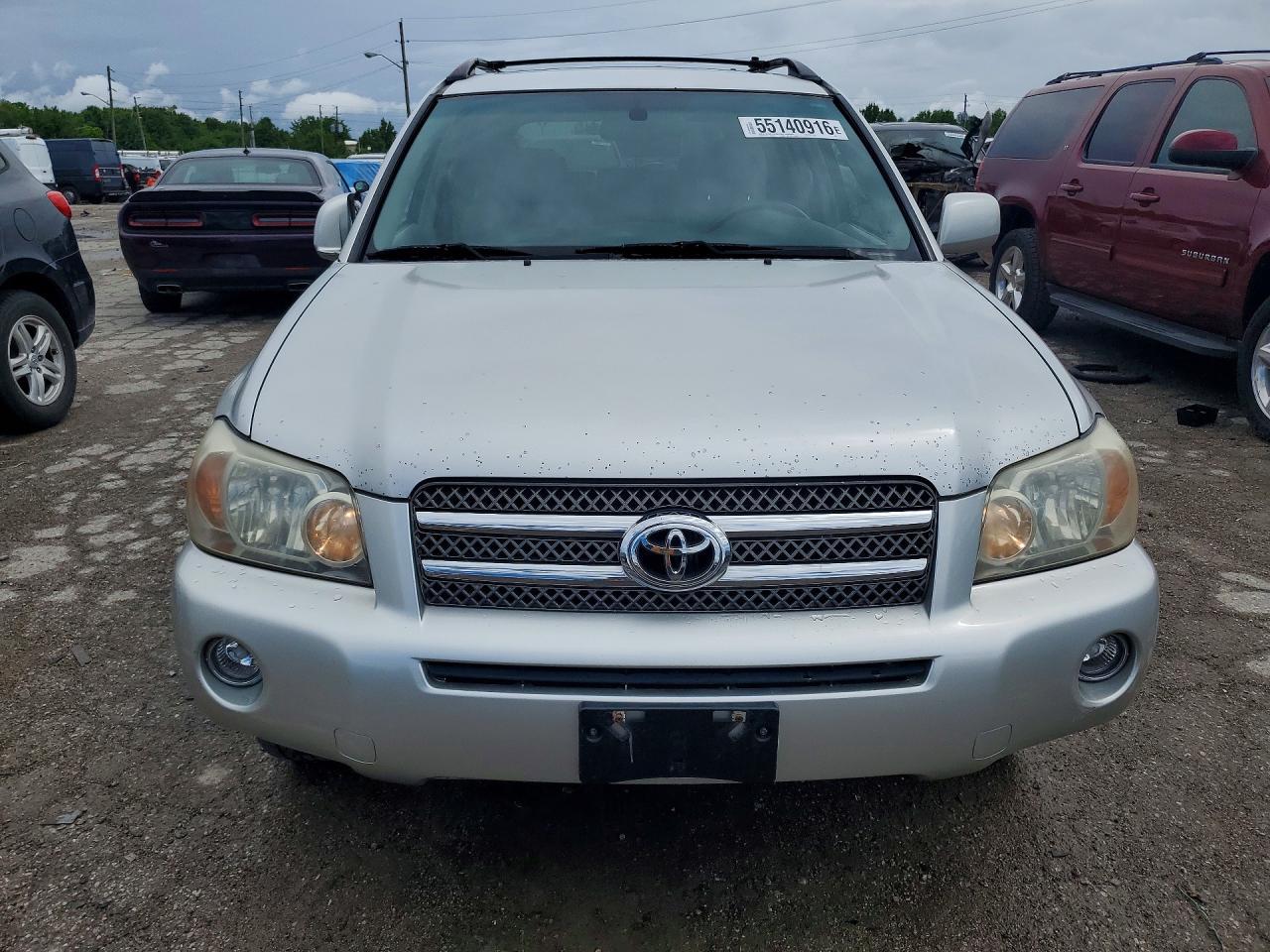 2006 TOYOTA HIGHLANDER