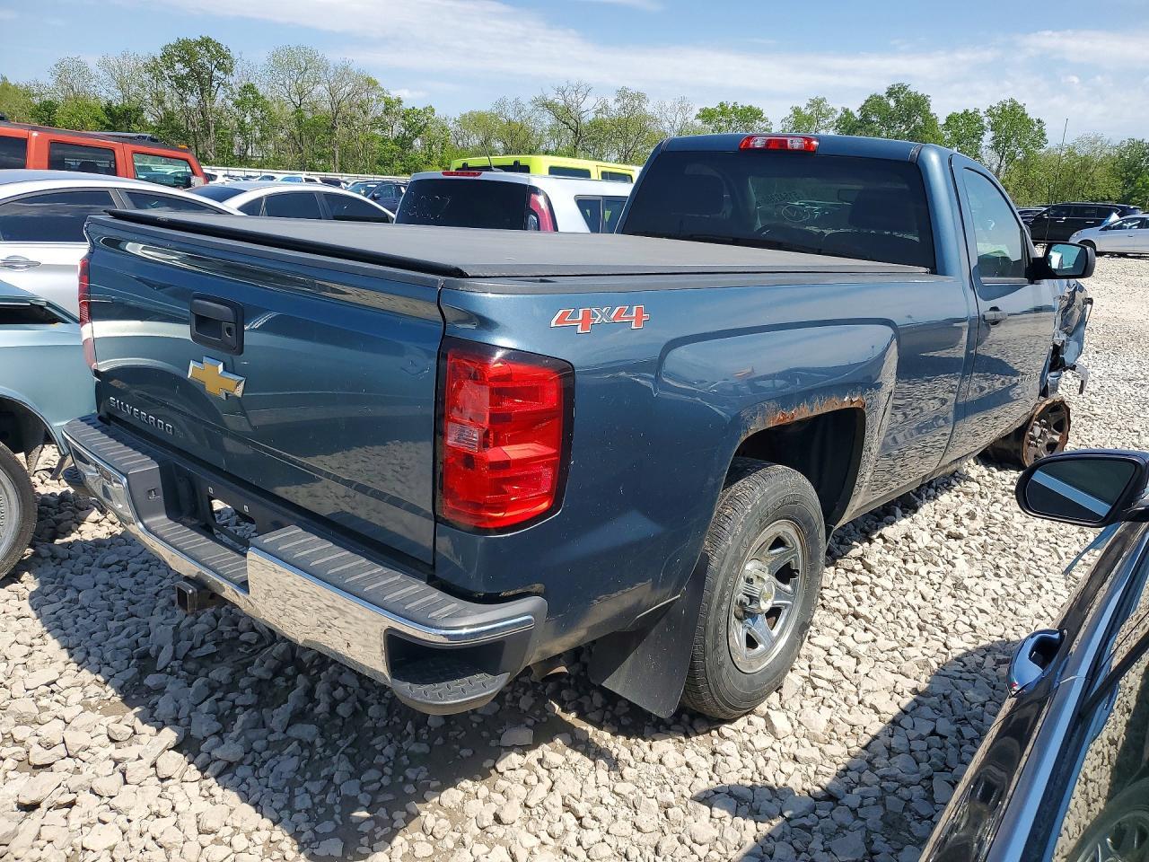 2014 CHEVROLET Silverado