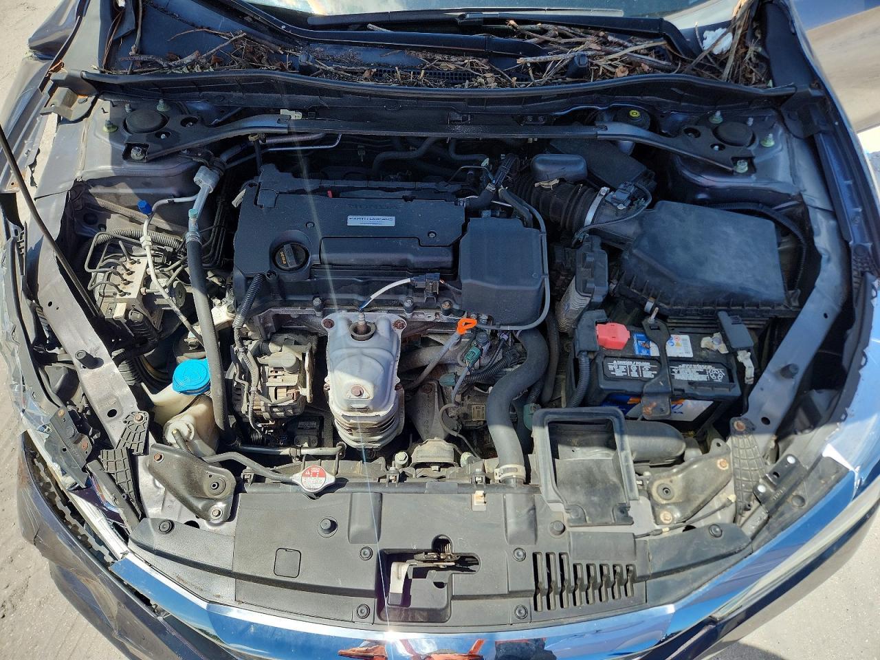 2017 HONDA ACCORD