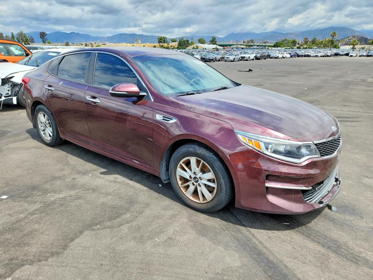 2018 KIA OPTIMA