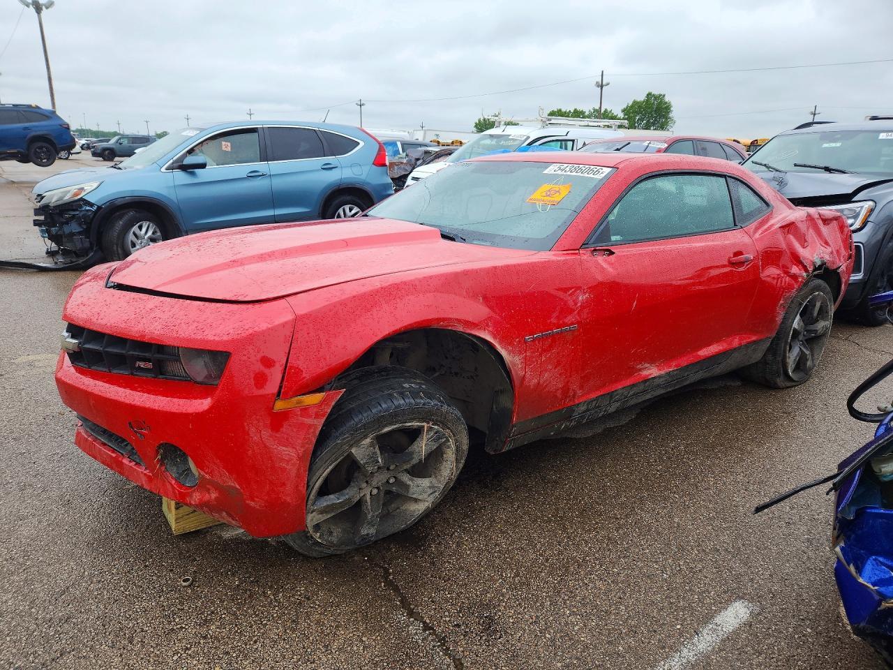 2012 CHEVROLET Camaro
