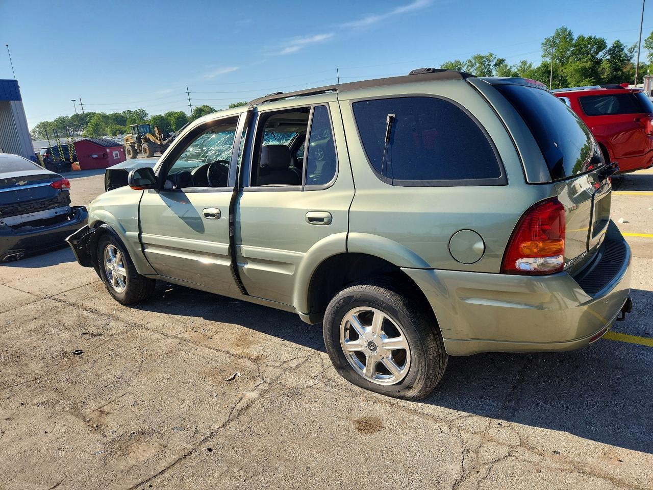 2003 OLDSMOBILE Bravada