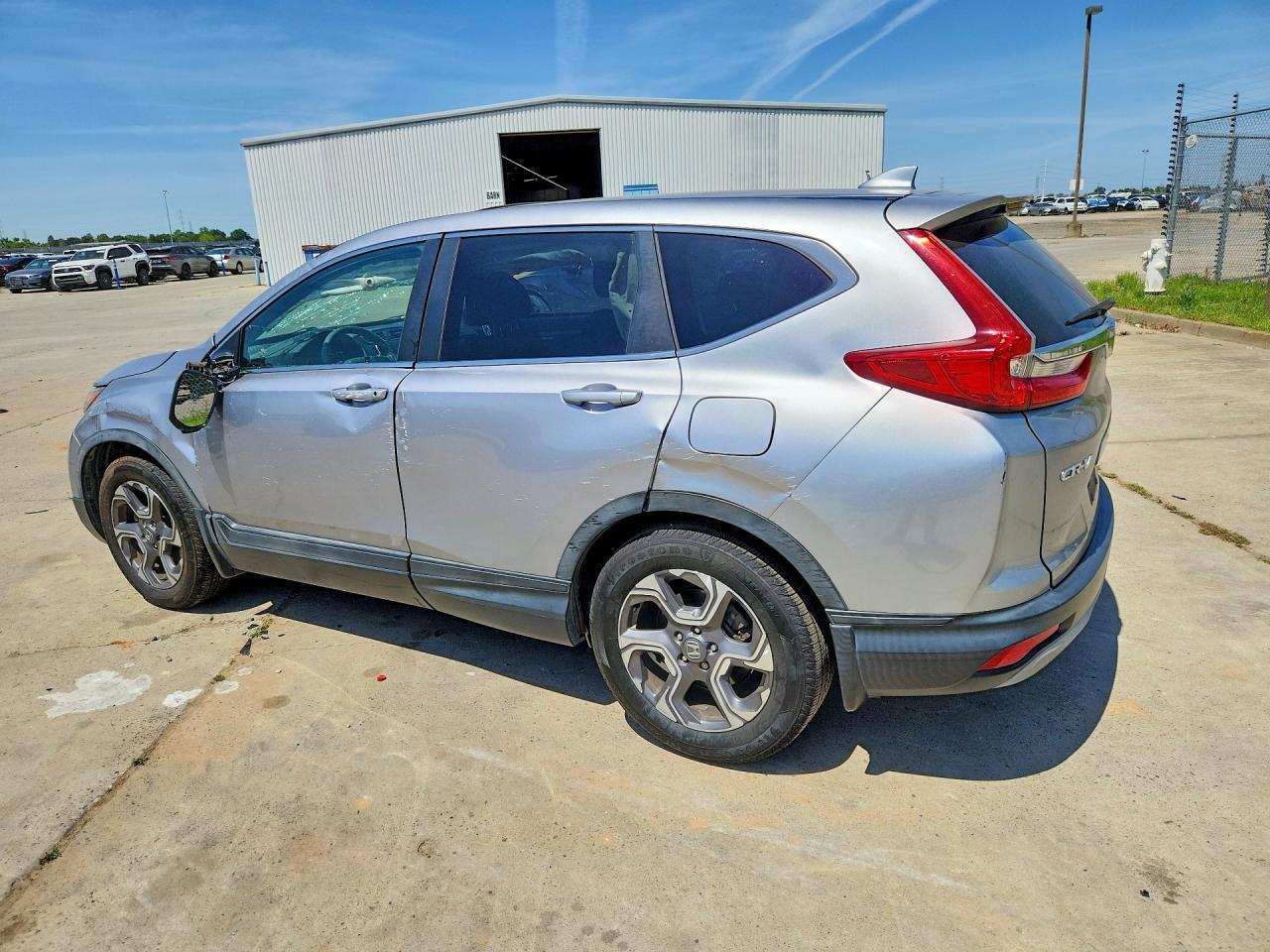 2017 HONDA CR-V