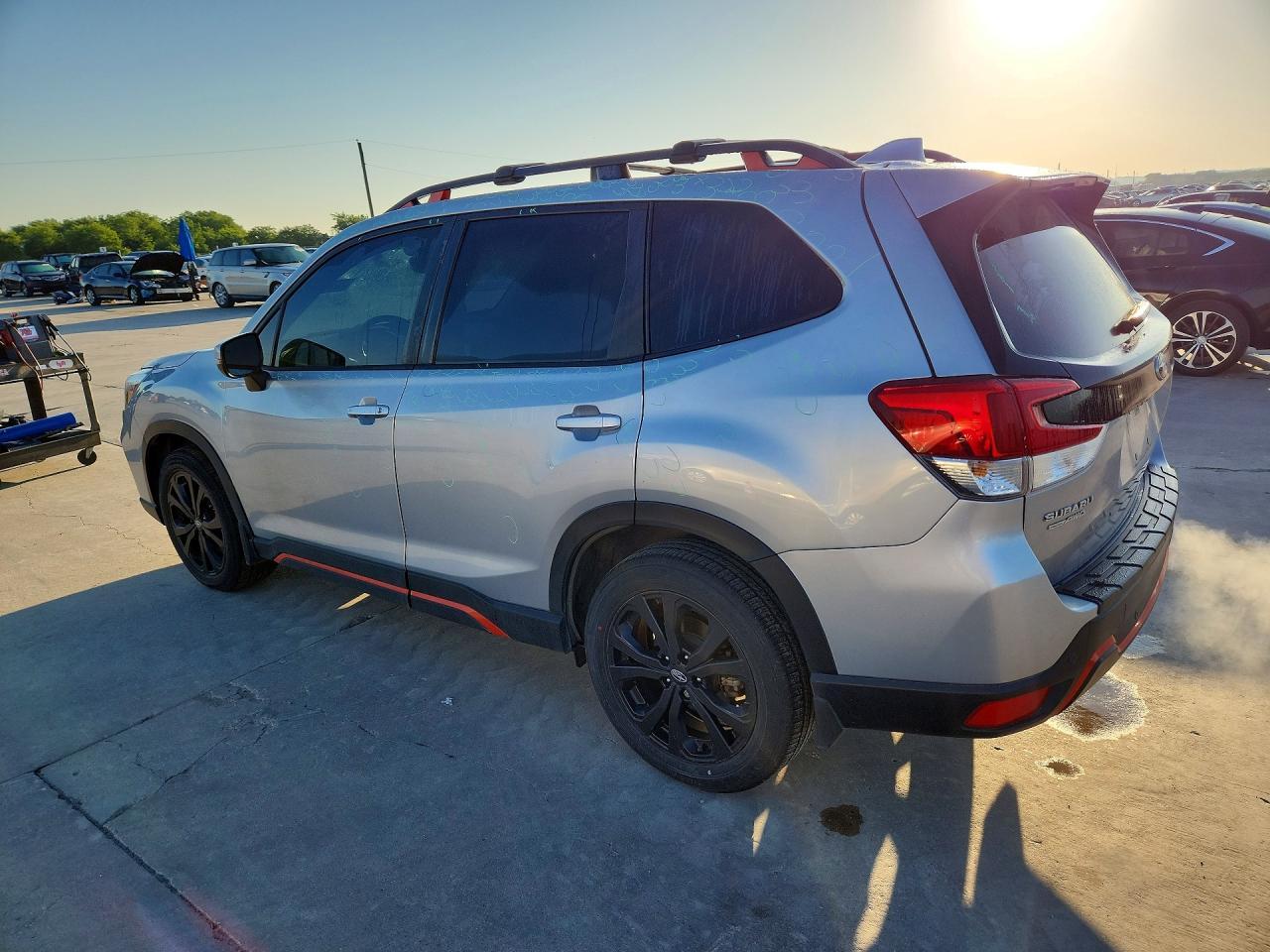 2021 SUBARU FORESTER
