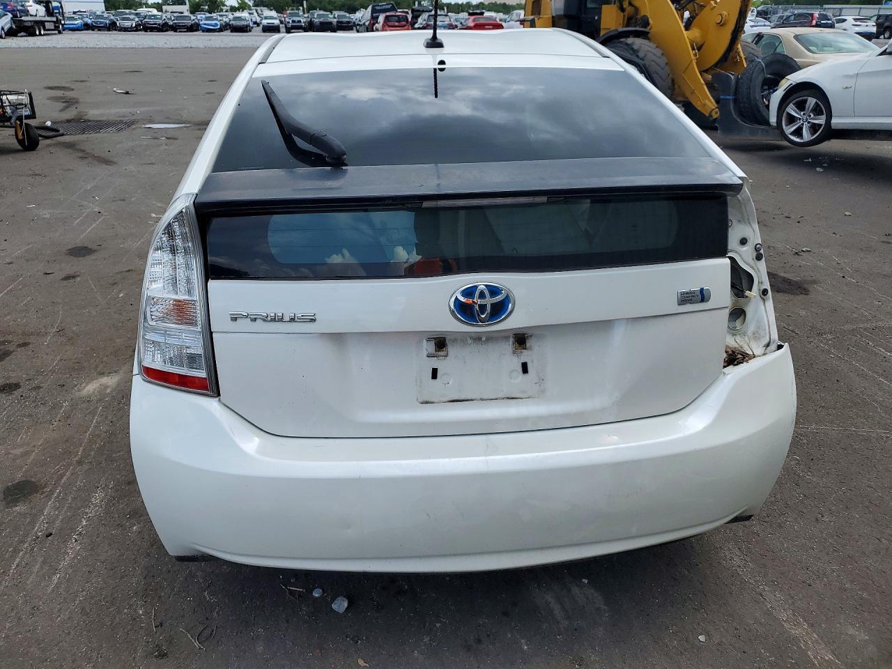 2011 TOYOTA PRIUS