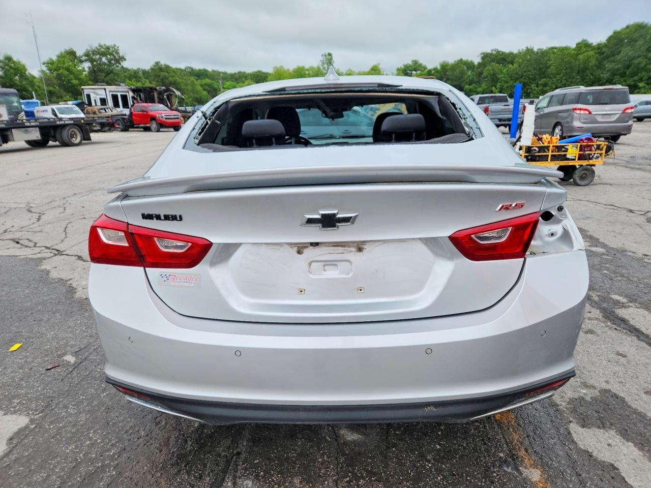2021 CHEVROLET MALIBU