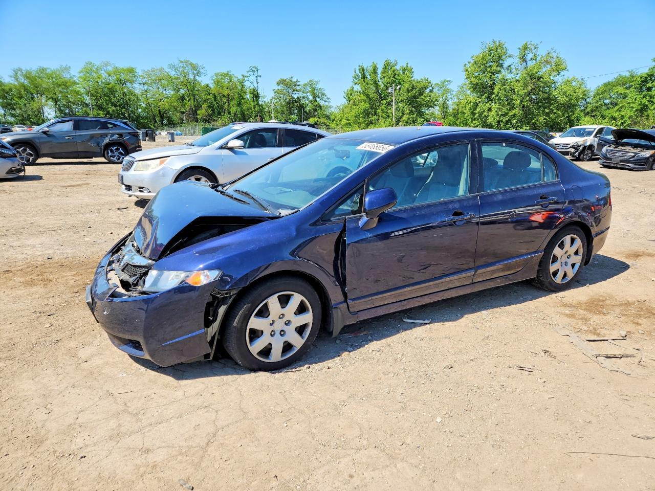 2011 HONDA CIVIC
