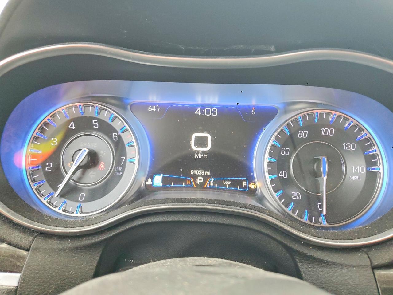 2016 CHRYSLER 300