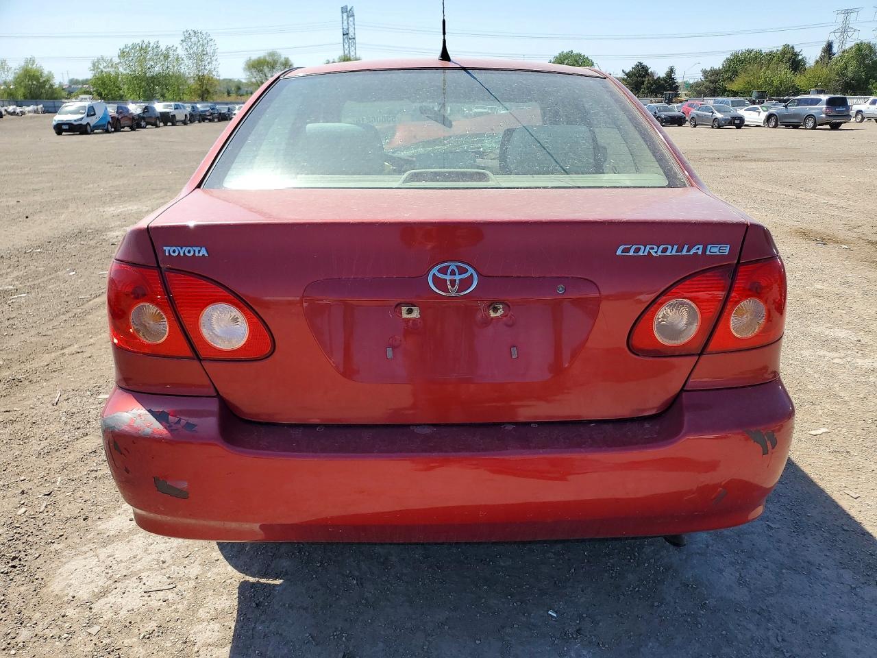 2007 TOYOTA COROLLA