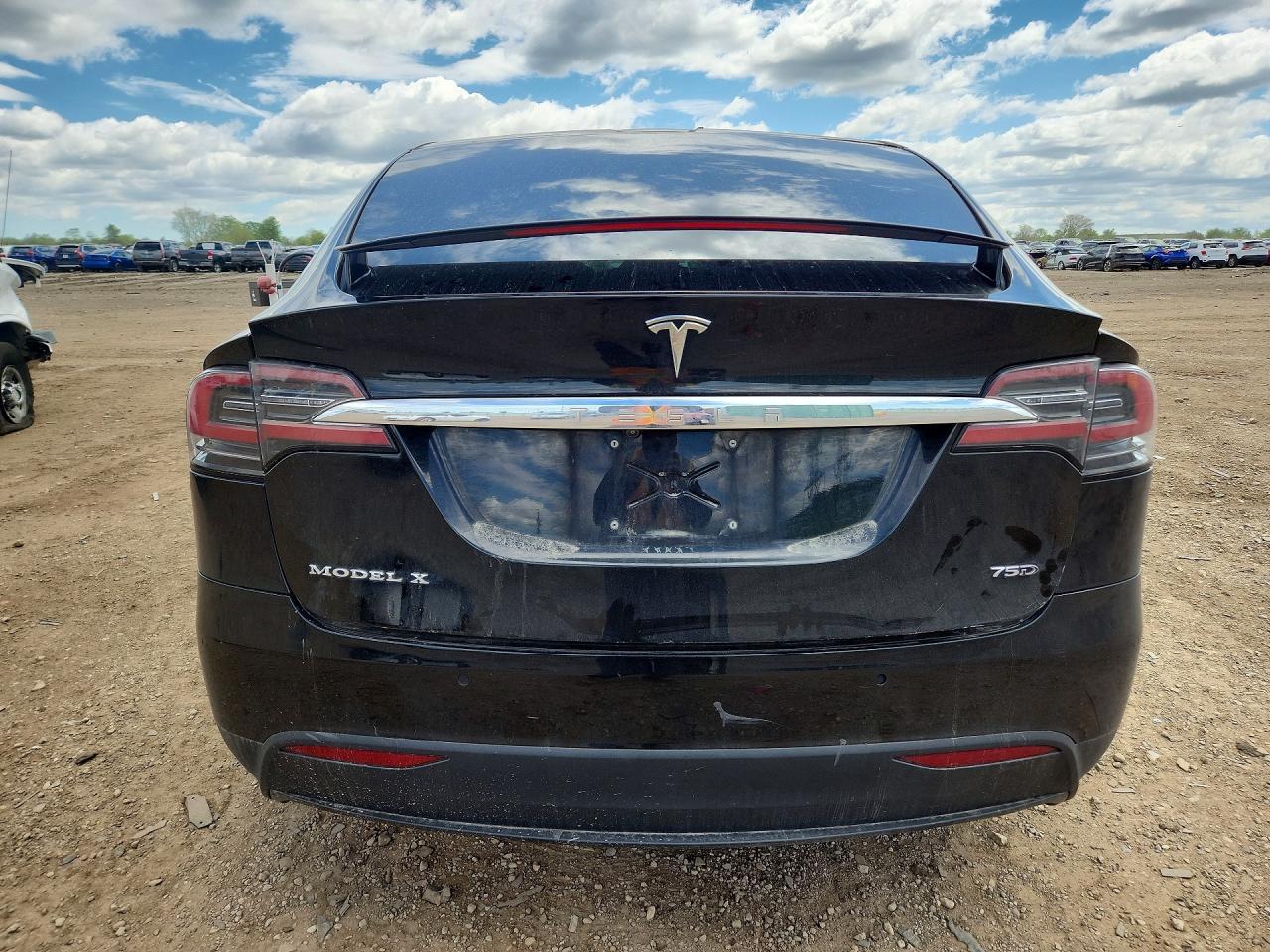 2018 TESLA MODEL X