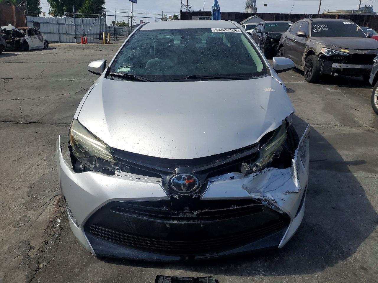 2017 TOYOTA COROLLA