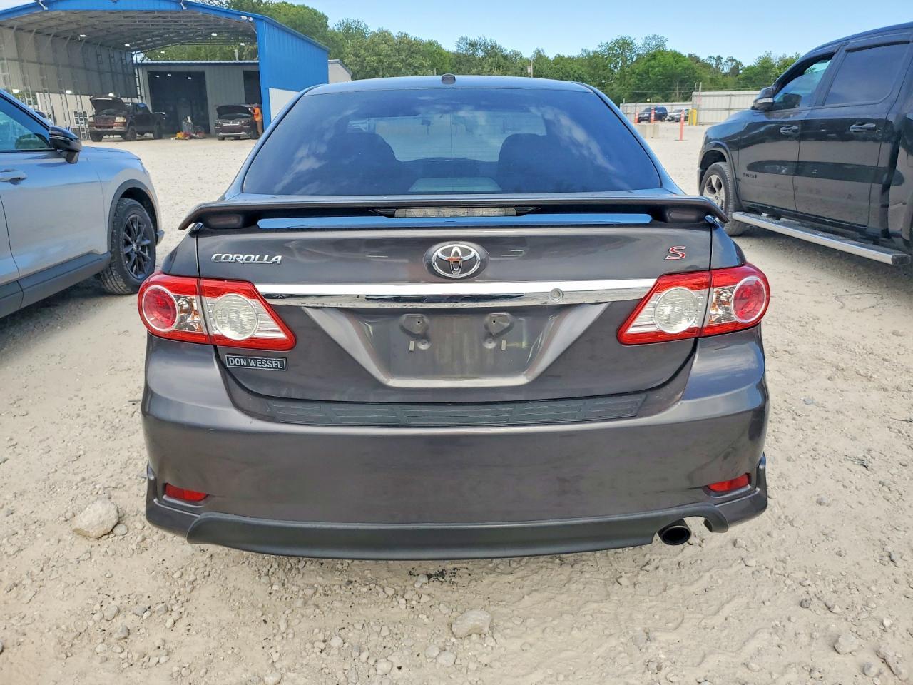 2012 TOYOTA COROLLA