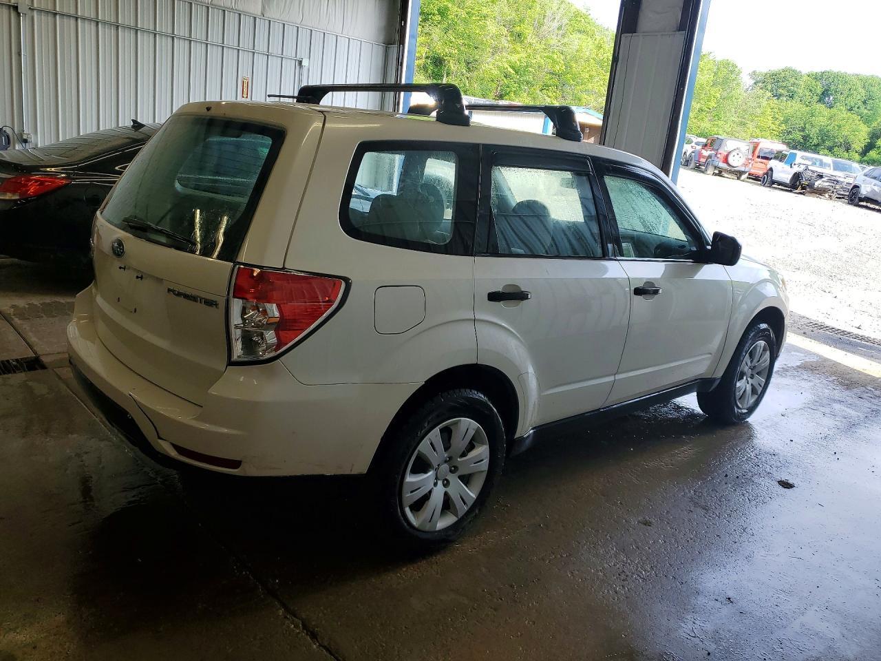 2009 SUBARU FORESTER