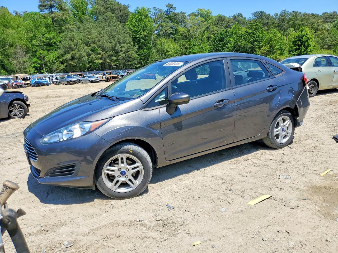 2017 FORD Fiesta