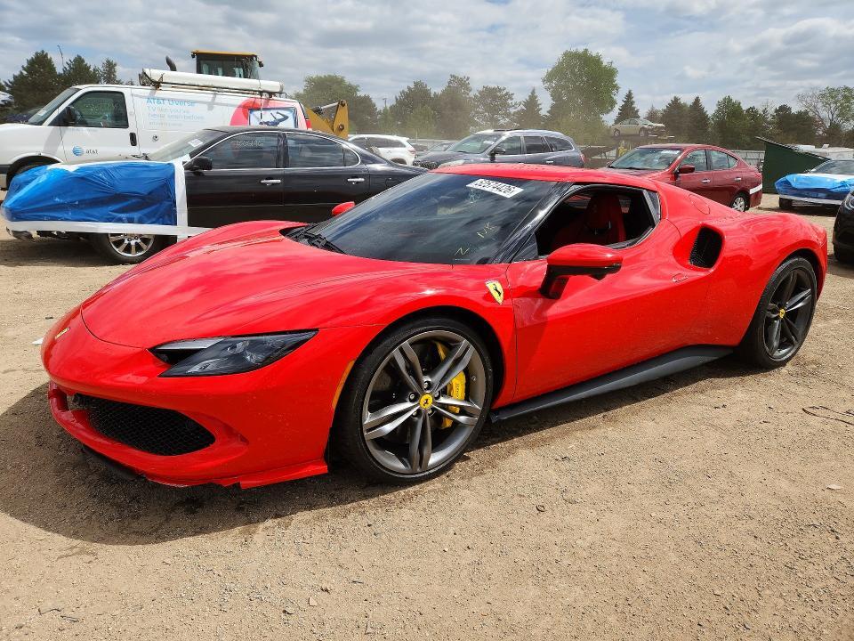 2025 Ferrari 296 GTB
