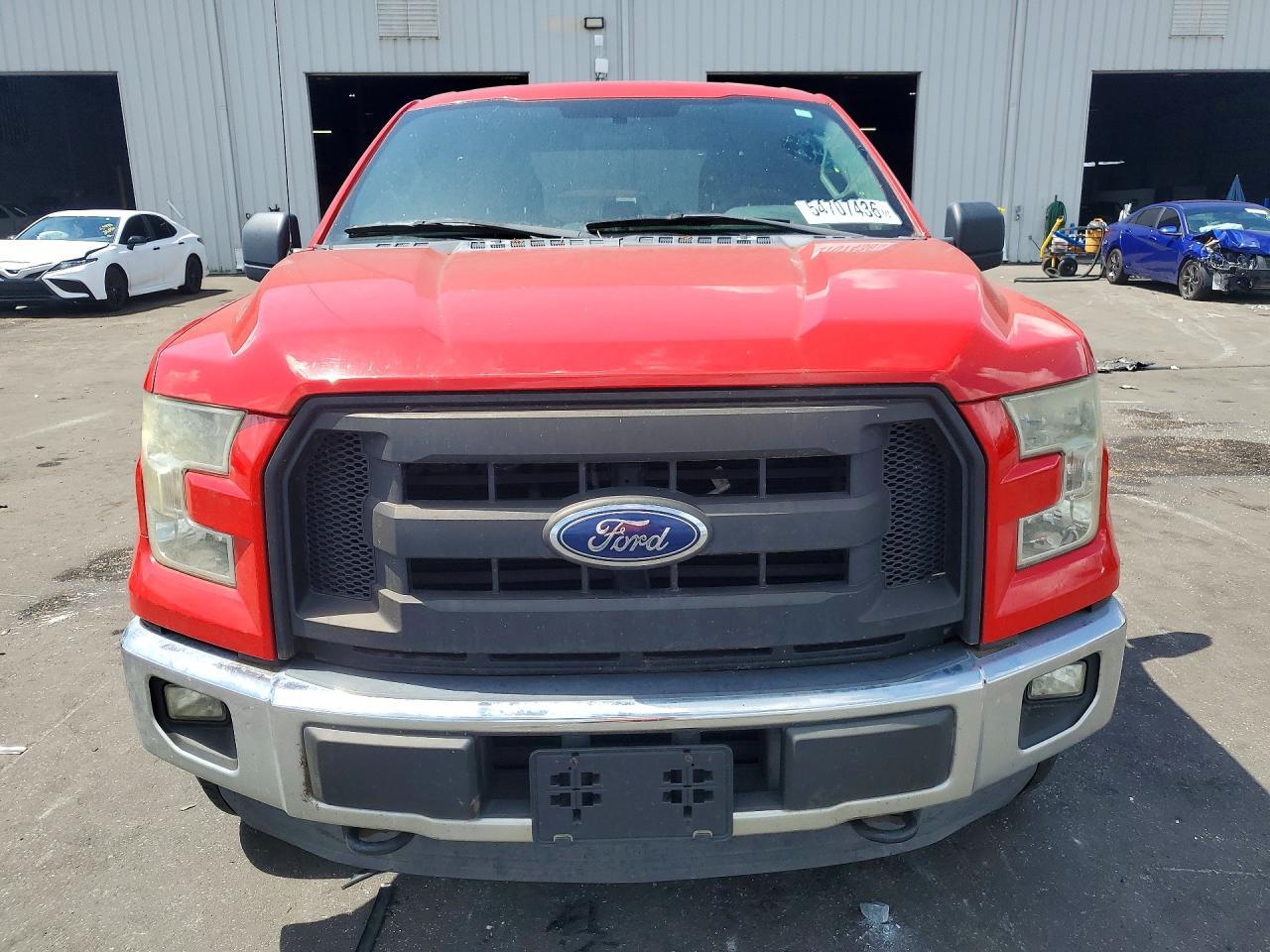 2015 FORD F-150